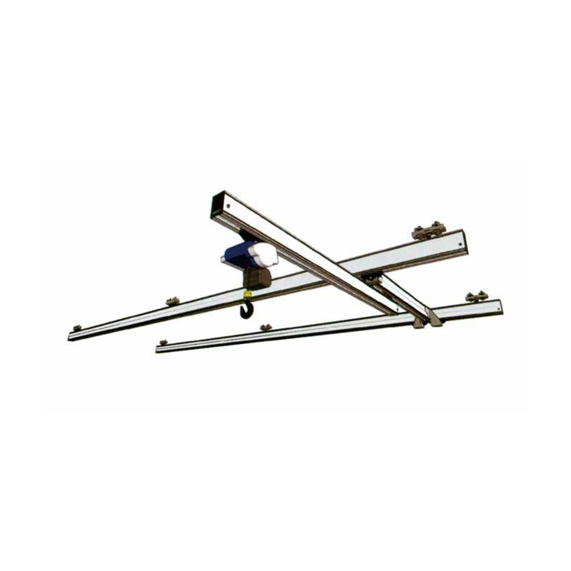 Ľahké hliníkové žeriavy