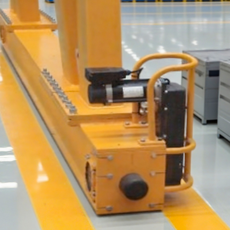 Koncový vozík žeriava