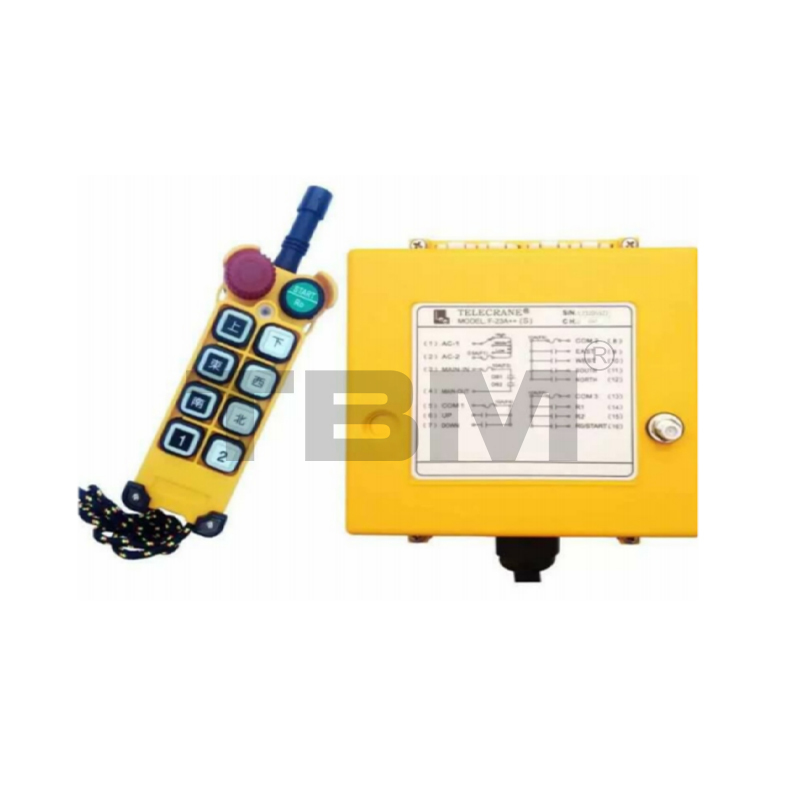 Bezdrôtové diaľkové ovládanie žeriavu