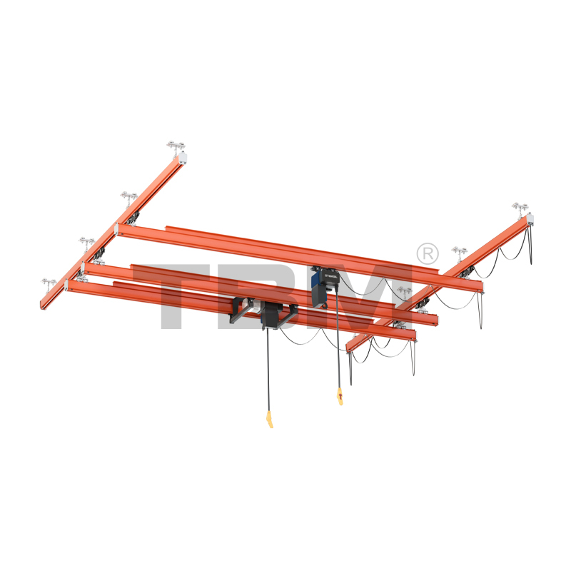 Žeriavové systémy KBK