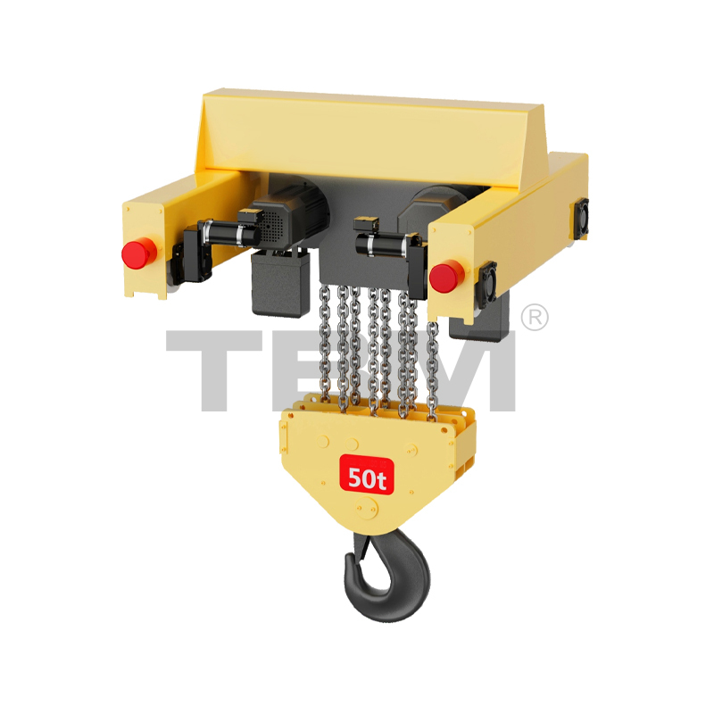 Energeticky úsporný elektrický reťazový kladkostroj typu ZH