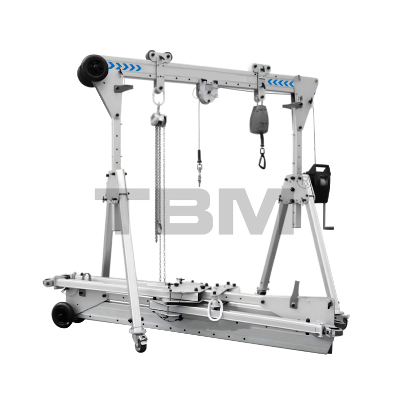 Žeriavový mobilný portál