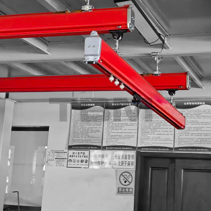 Žeriavové systémy KBK