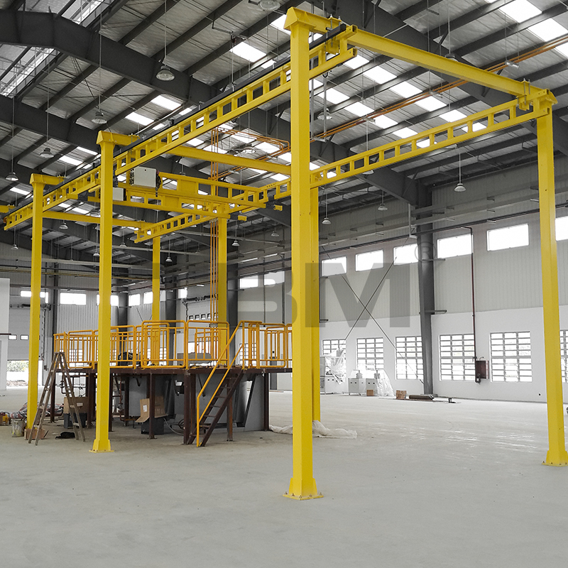 Pevné ľahké žeriavy