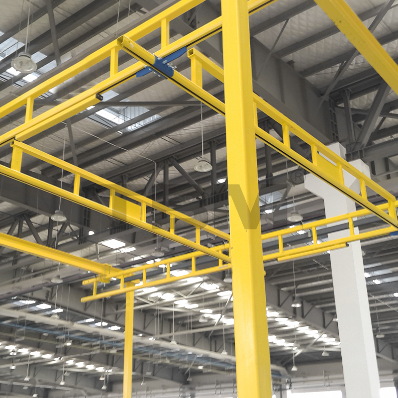 Pevné ľahké žeriavy