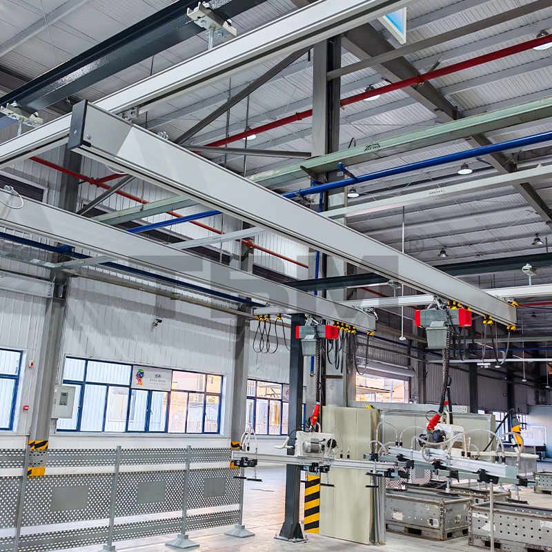 Ľahké hliníkové žeriavy