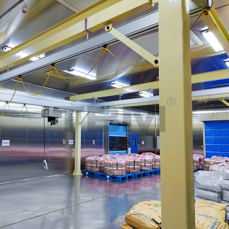 Ľahké hliníkové žeriavy