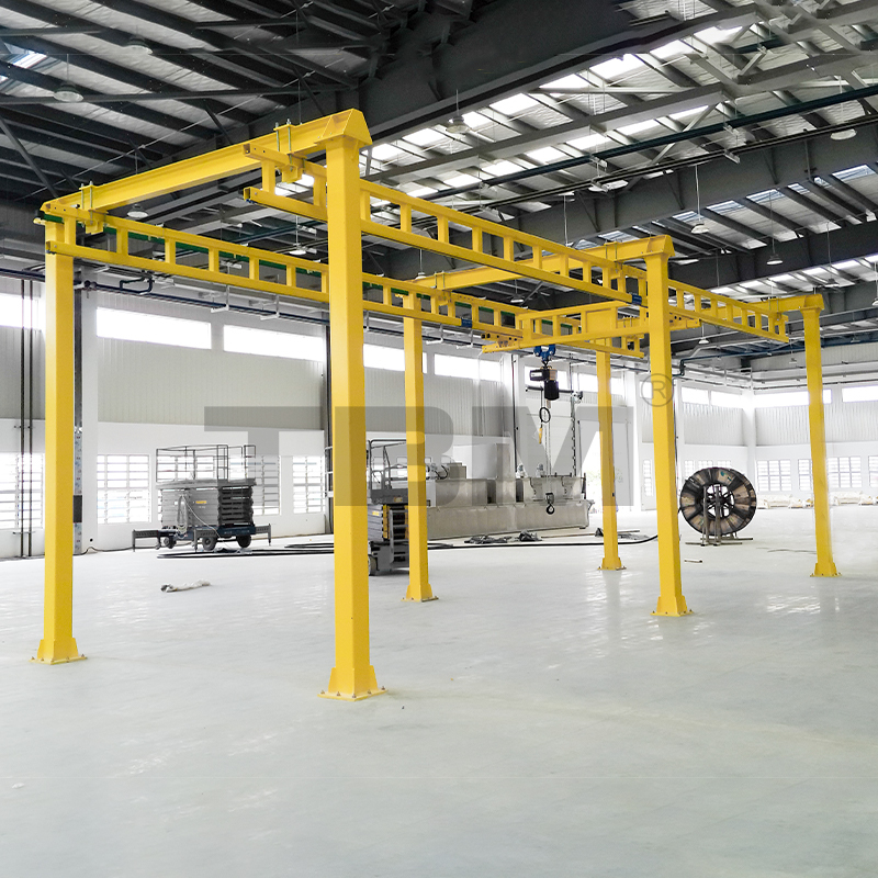 Pevné ľahké žeriavy