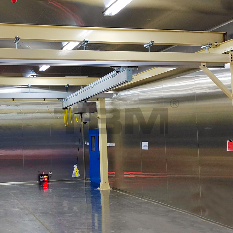 Ľahké hliníkové žeriavy