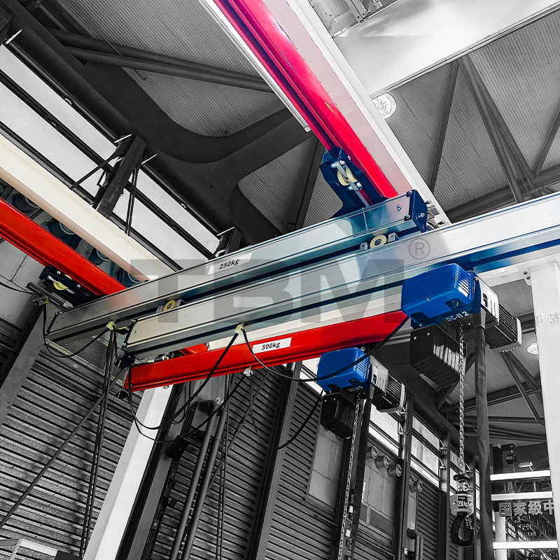 Ľahké hliníkové žeriavy