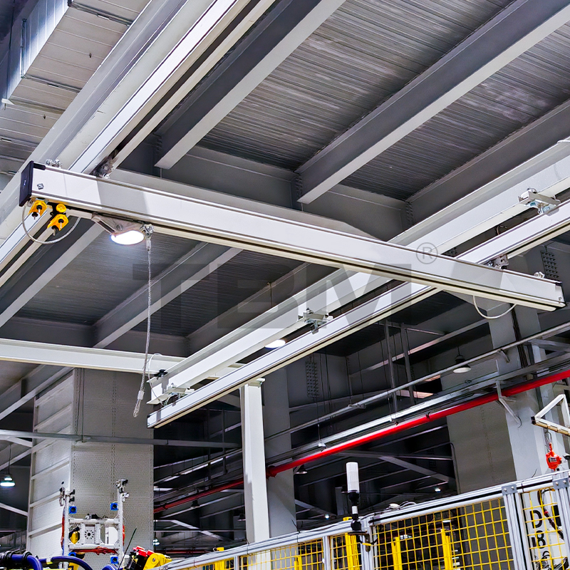 Ľahké hliníkové žeriavy