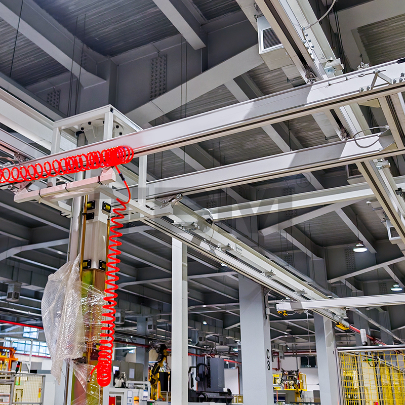 Ľahké hliníkové žeriavy