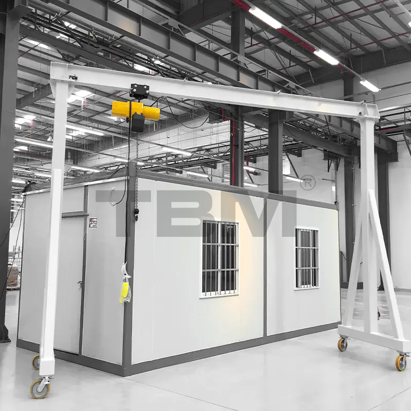 Žeriavový mobilný portál