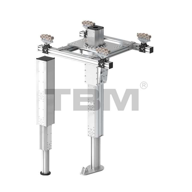 Ľahké hliníkové žeriavy