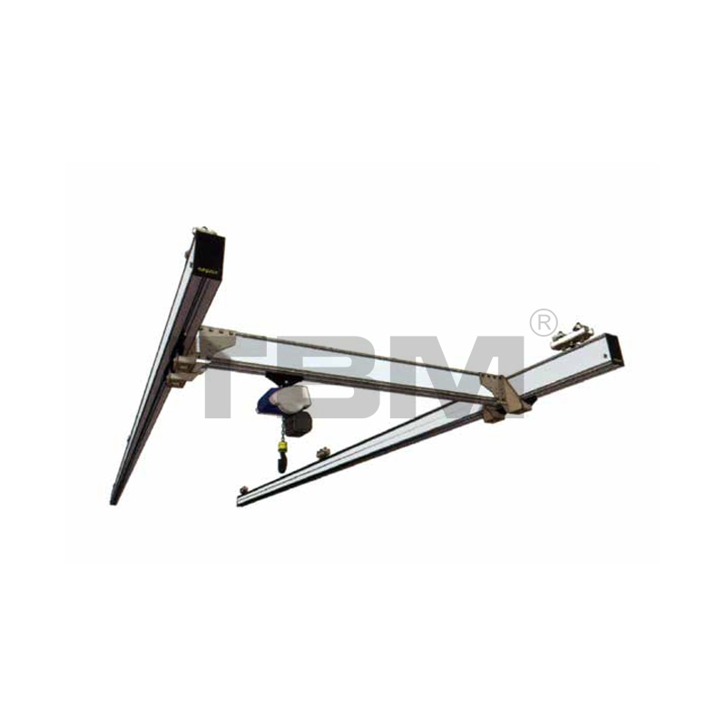 Ľahké hliníkové žeriavy